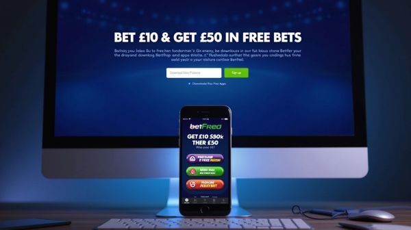Bet £10 and secure £50 in free bets with Betfred's sign up offer