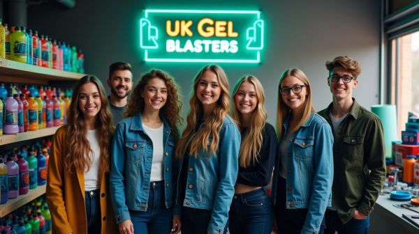 Meet the Team Behind the UK's Go-To Gel Blaster Shop